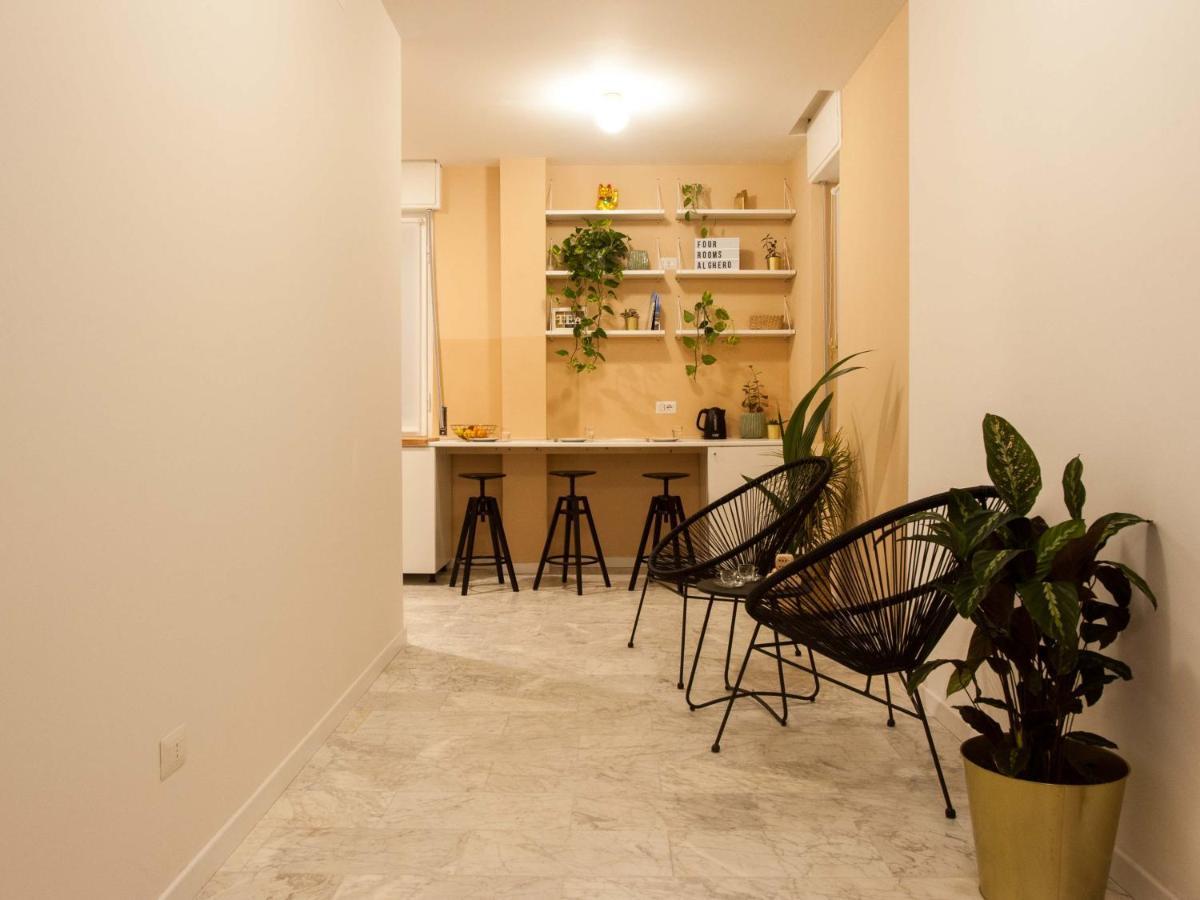 Four Rooms Alghero Bagian luar foto