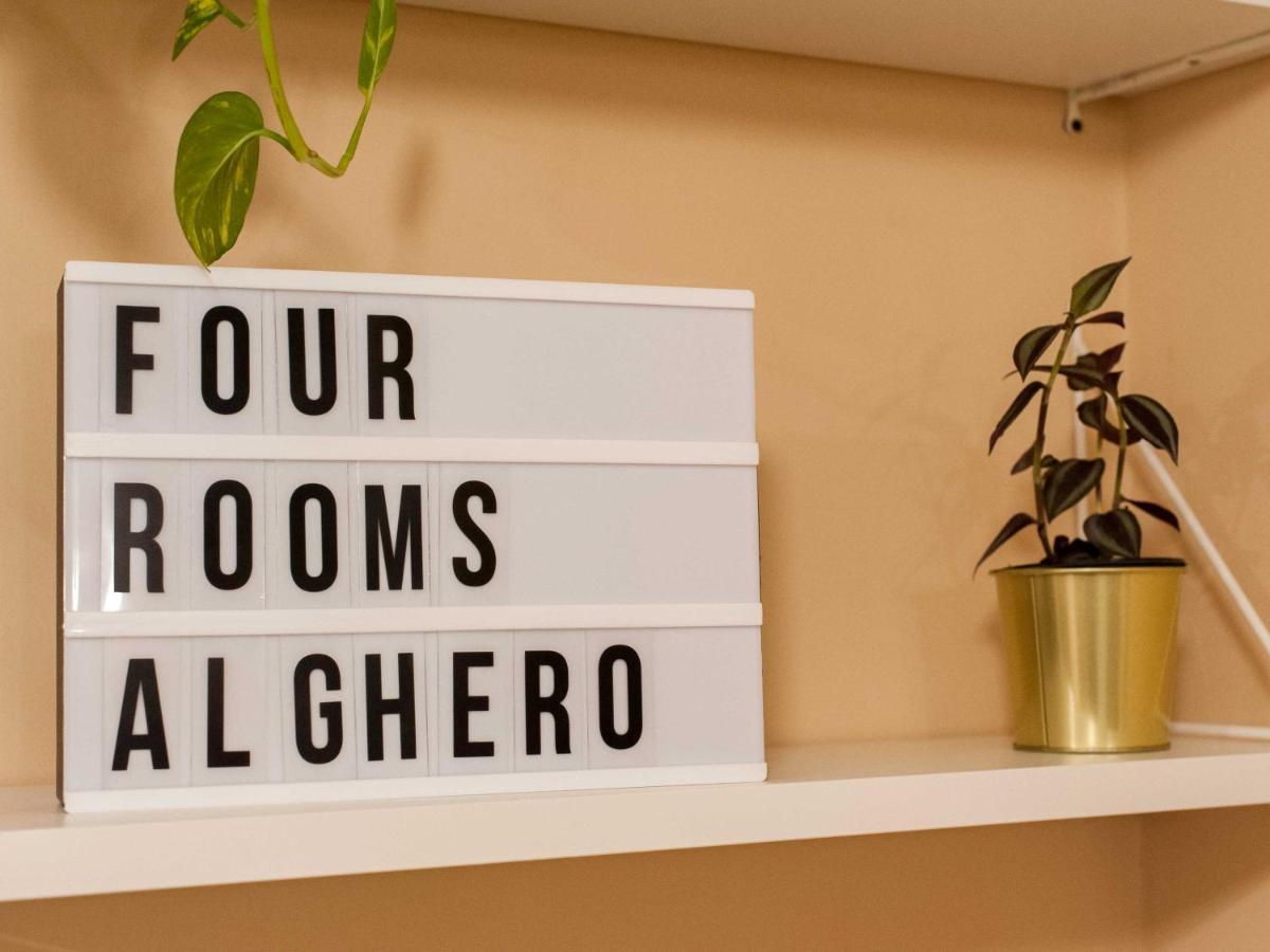 Four Rooms Alghero Bagian luar foto