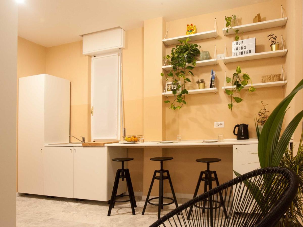 Four Rooms Alghero Bagian luar foto